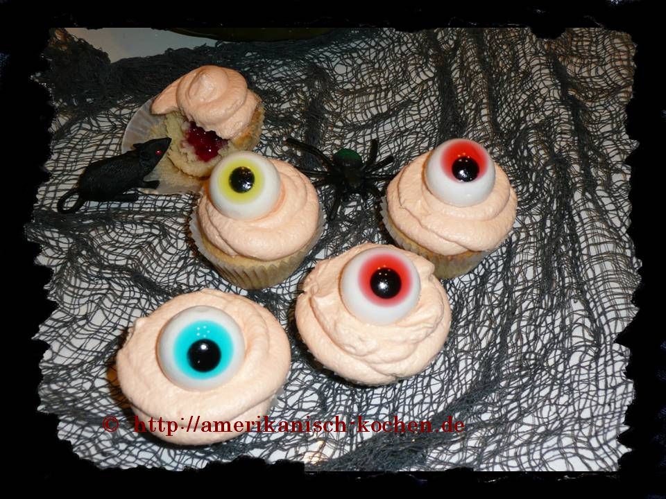 Monster Augen Für Halloween — Rezepte Suchen