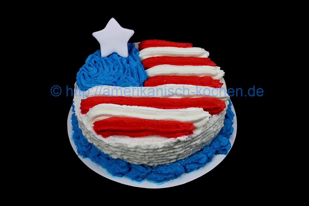 White cake (beliebte amerikanische torte an feiertagen ...