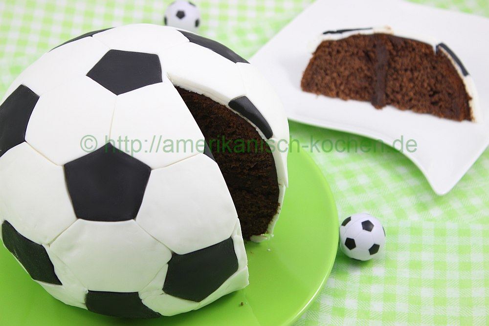 FuÃball wm 2014 fuÃball kuchen/ fuÃball torte/ soccer cake ... Küche deko orange
