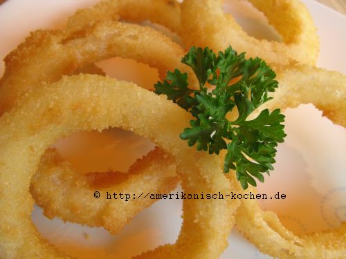 Zwiebelringe Onion Rings Amerikanisch Kochen De