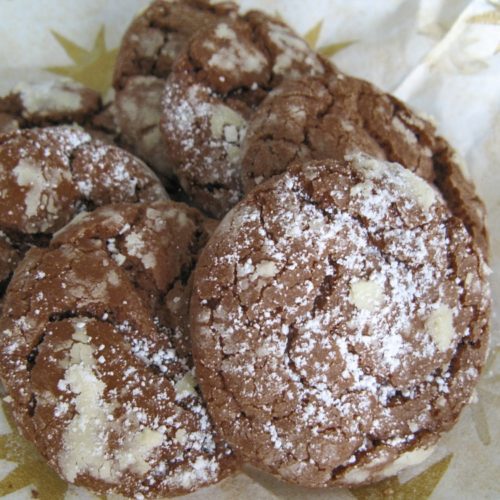 Cookies mit weißer Schokolade und Macadamia (White Chocolate Macadamia ...