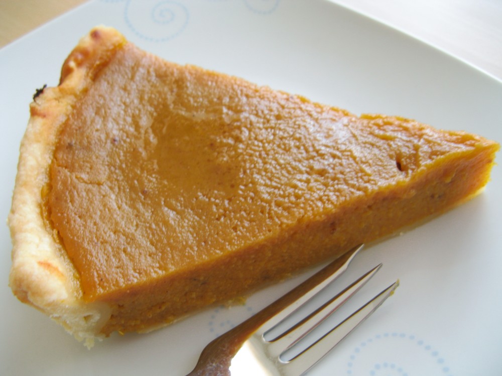 Pumpkin Pie (Kürbis-Pastete) - amerikanisch-kochen.de