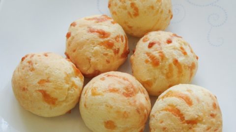 Pao De Queijo Brasilianische Kaseballchen Amerikanisch Kochen 