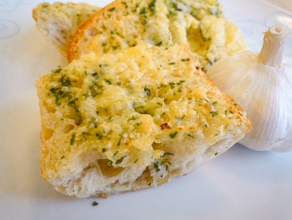 Schnelles Knoblauchbrot (Quick Garlic Bread) - amerikanisch-kochen.de