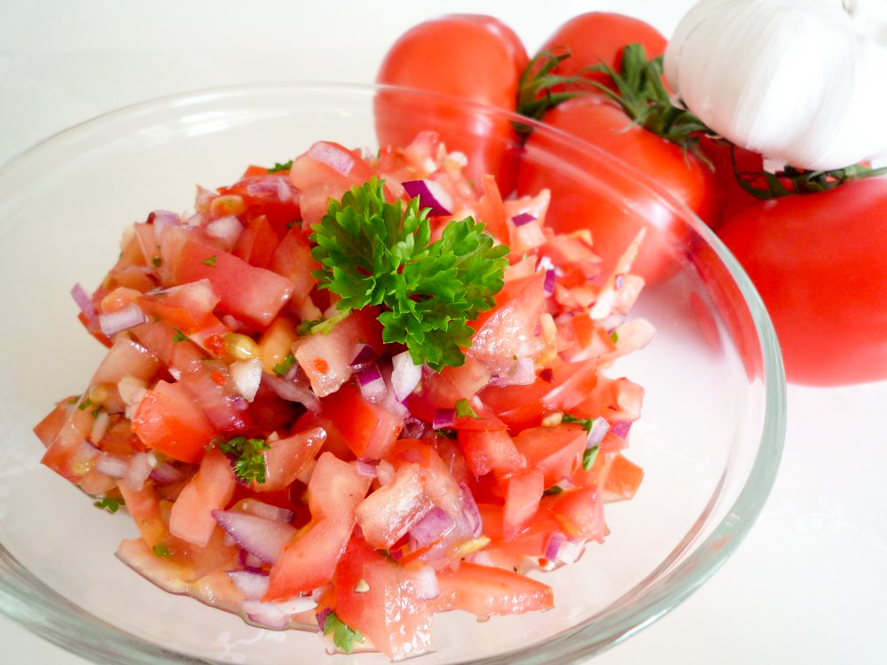 Mexikanische Tomaten-Salsa - amerikanisch-kochen.de