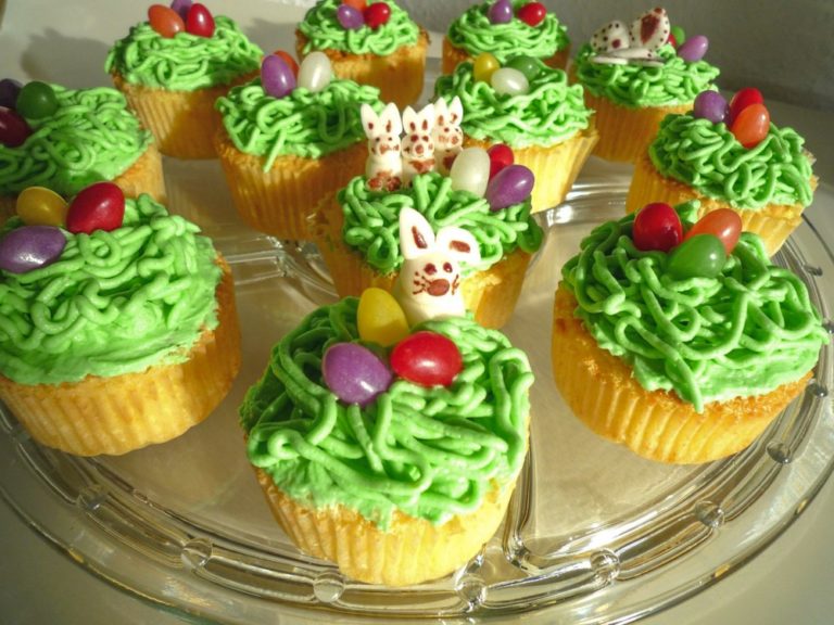 Oster-Cupcakes (Easter Cupcakes) - amerikanisch-kochen.de