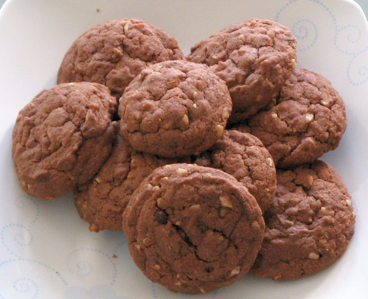 Schoko-Cookies (Chocolate Cookies) - amerikanisch-kochen.de