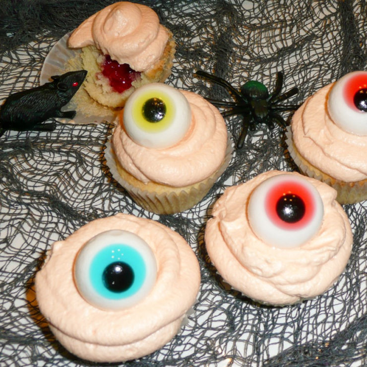 Halloween-Special 2012- &amp;quot;Eulen Cupcakes&amp;quot; - amerikanisch-kochen.de