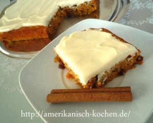 Carrotcake-300x242 in Carrot Cake with Cream Cheese Frosting (Möhrenkuchen mit Frischkäse-Creme)