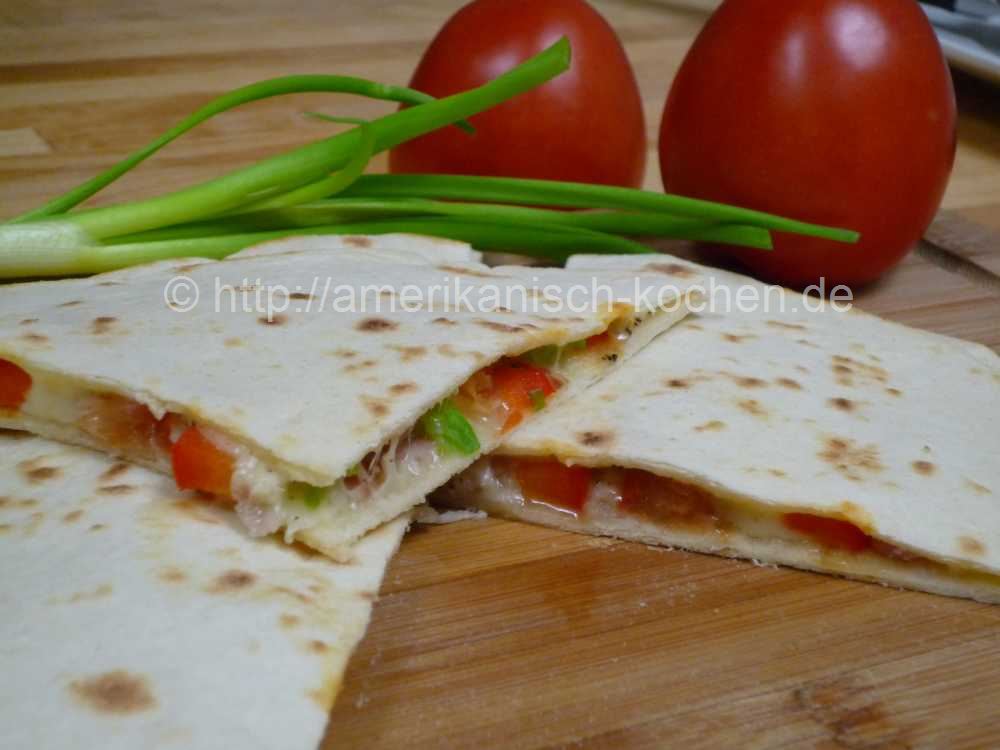 Quesadillas Amerikanisch Kochen De