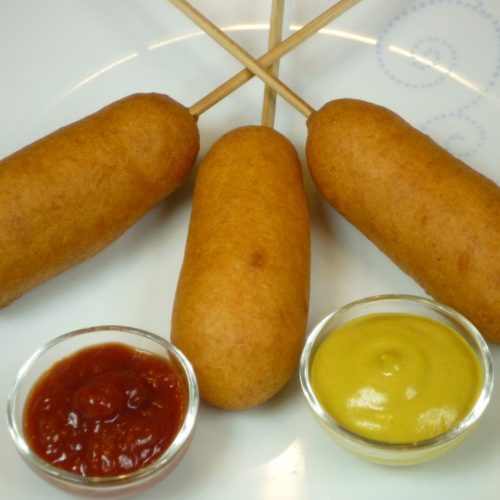 Corn Dogs amerikanischkochen.de