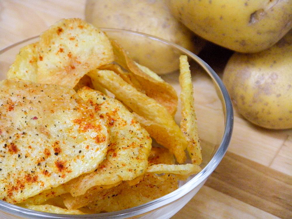 Kartoffel Chips Amerikanisch Kochen De