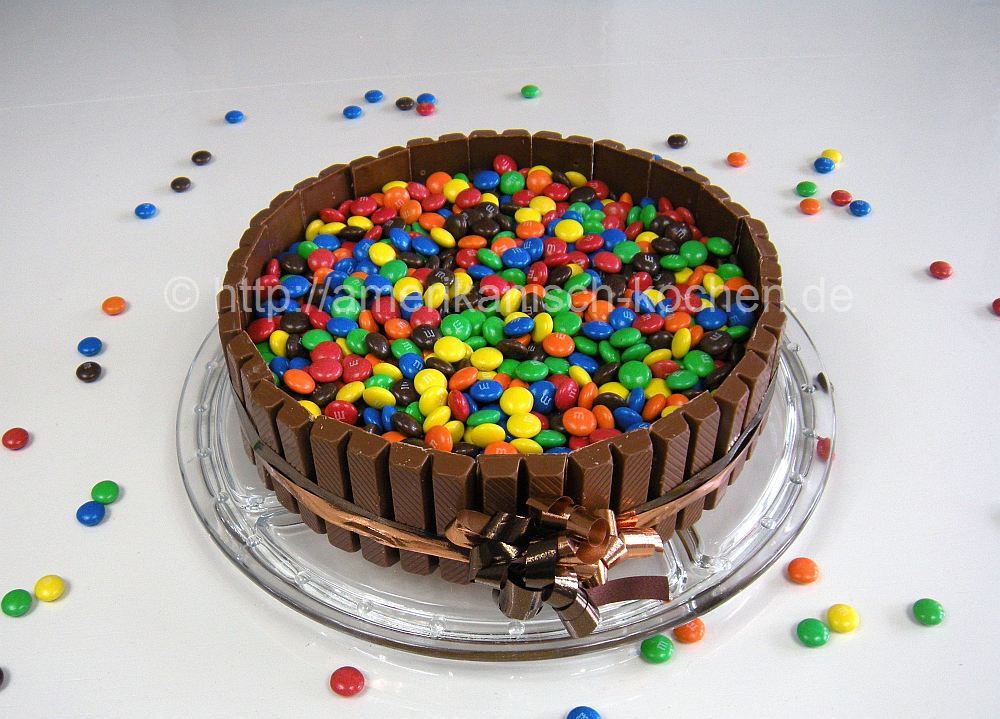 Candy Cake Sussigkeiten Kuchen Amerikanisch Kochen De