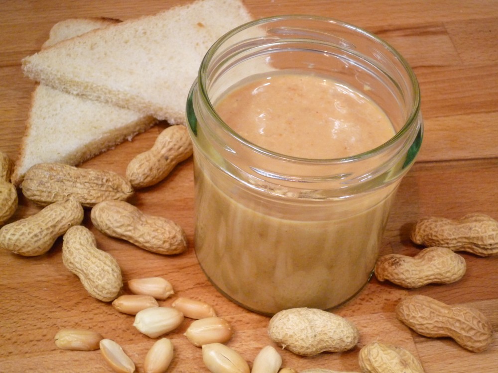 Erdnussbutter selber machen (Peanut Butter) - amerikanisch-kochen.de