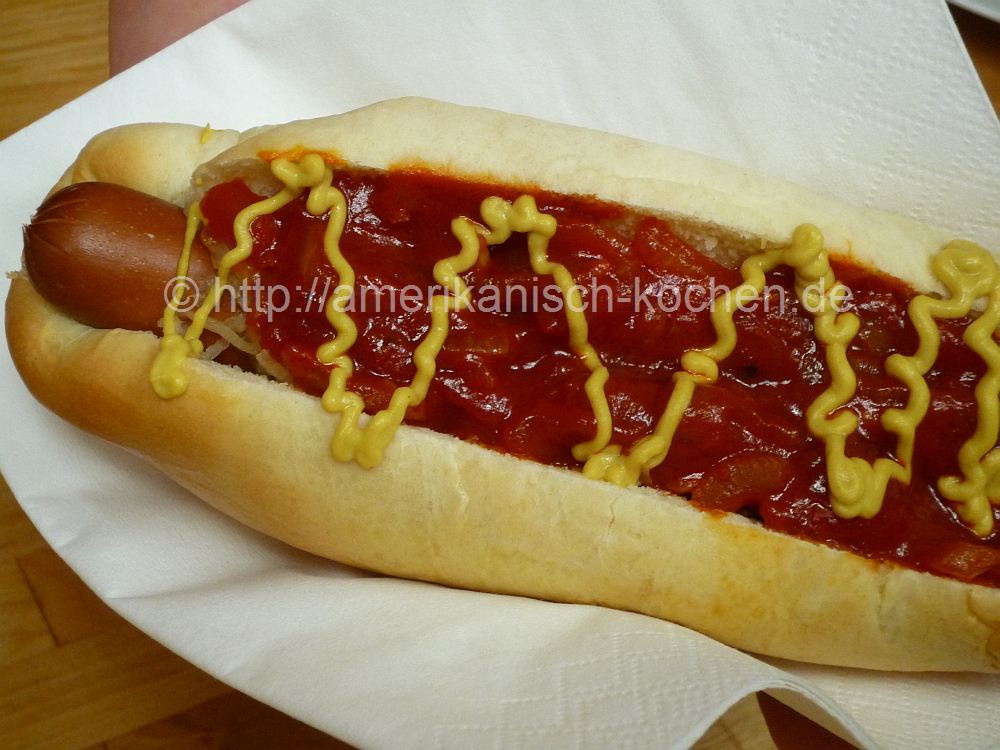 New York Hot Dogs Amerikanisch Kochen De