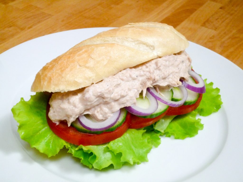 thunfisch sandwich