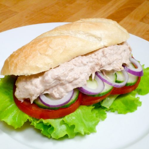 Thunfisch-Sandwich (Tuna Sandwich) - amerikanisch-kochen.de