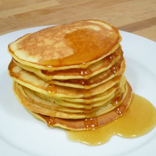 Amerikanische Pancakes - amerikanisch-kochen.de