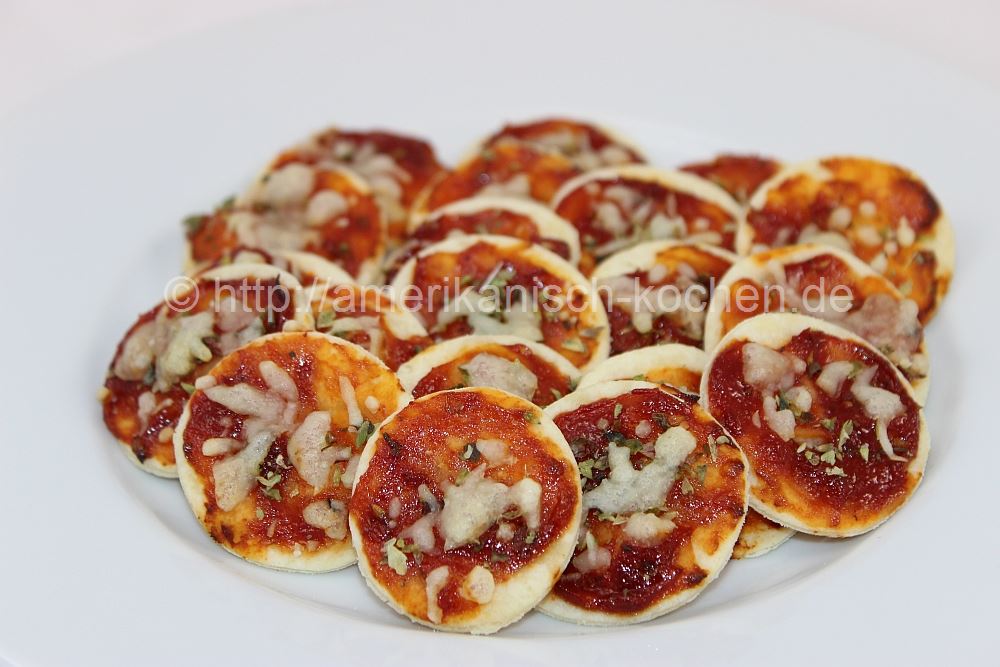 Pizza Cracker Amerikanisch Kochen De