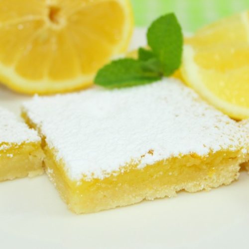 Lemon Bars- leckere Zitronenschnitten - amerikanisch-kochen.de