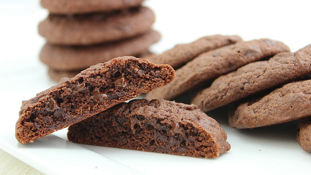 Chewy Chocolate Chip Cookies- extra weich &amp; schokoladig - amerikanisch ...