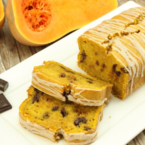 Chocolate Chip Pumpkin Bread – süßes Kürbisbrot - amerikanisch-kochen.de