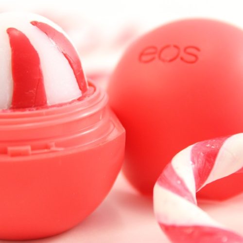 DIY EOS® Lip Balm / EOS selber machen / Candy Cane, Cookie Dough, Red