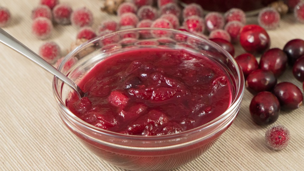Cranberry Sauce | Fruchtiger Kompott aus Cranberries - amerikanisch ...