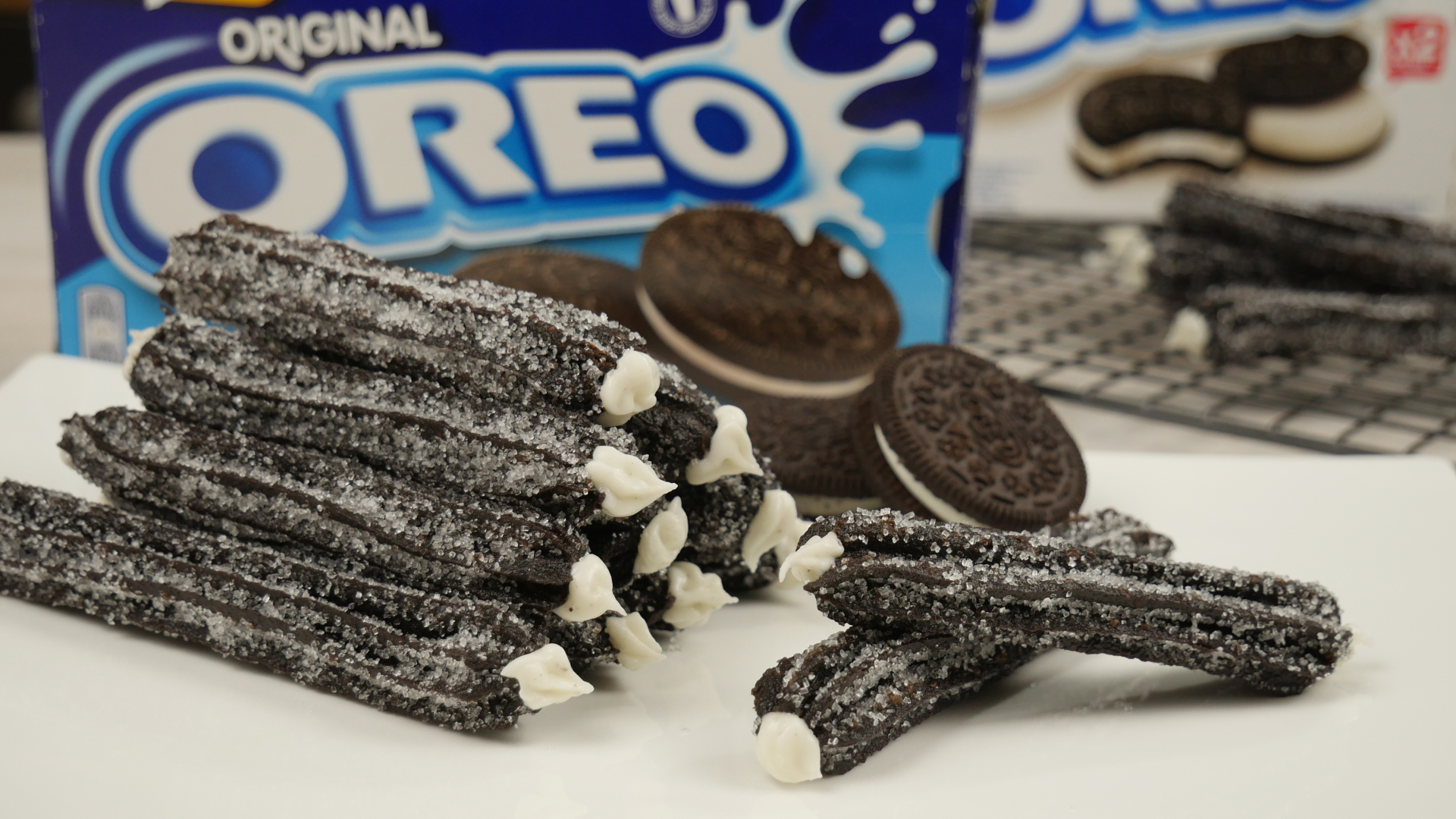 oreo churros