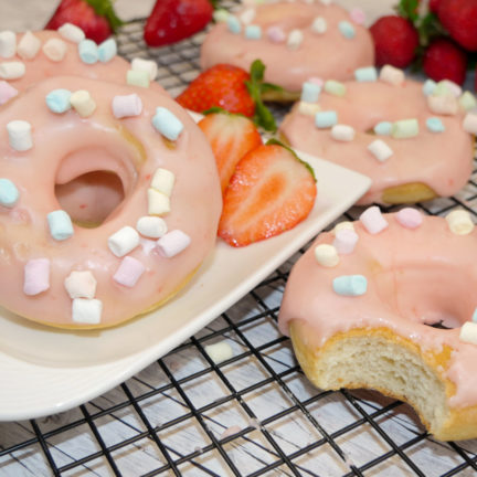 Donuts (Hefe-Donuts) - amerikanisch-kochen.de