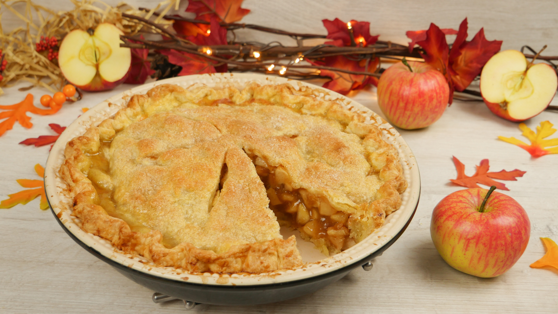 Apple Pie (amerikanische Apfelpastete) - amerikanisch-kochen.de