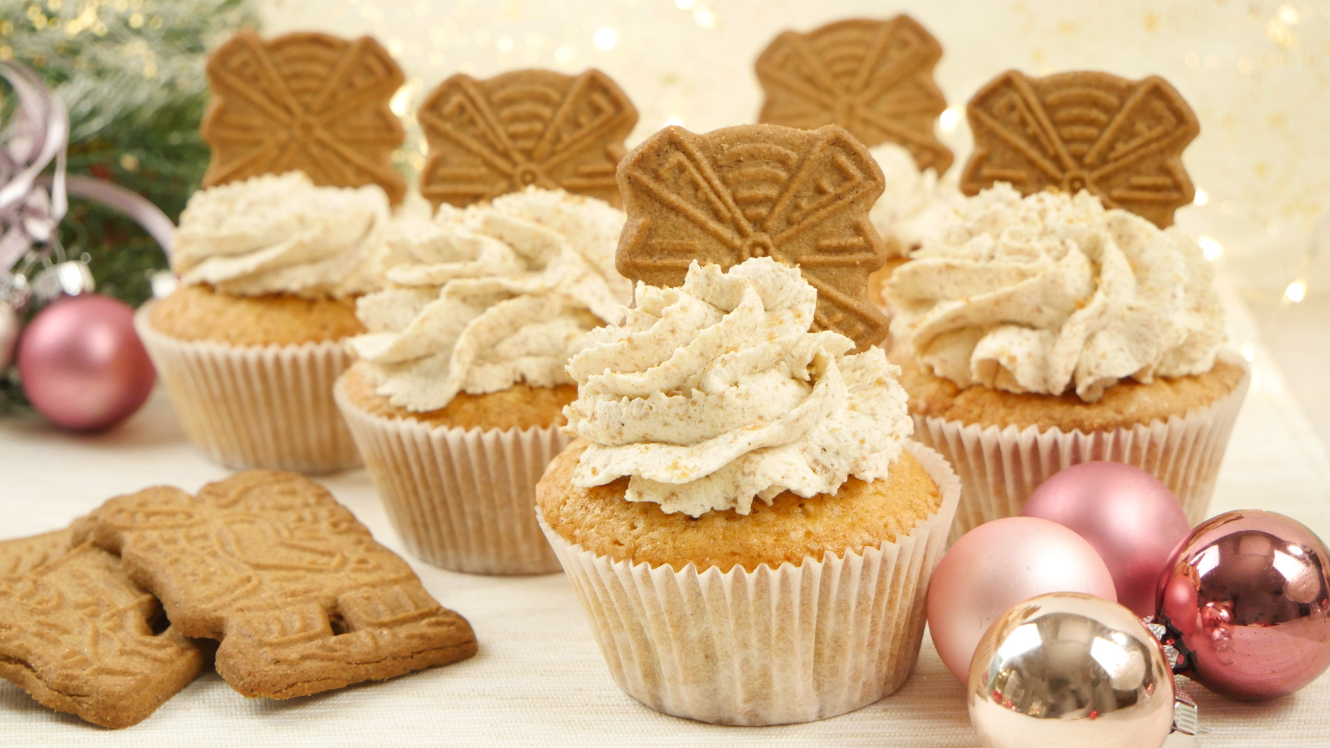 Spekulatius Cupcakes - Winterliche Cupcakes zu Weihnachten ...