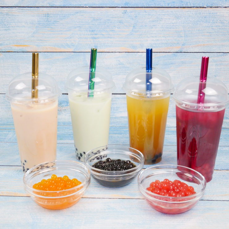 Bubble Tea selber machen vier verschiedene Sorten amerikanisch kochen.de