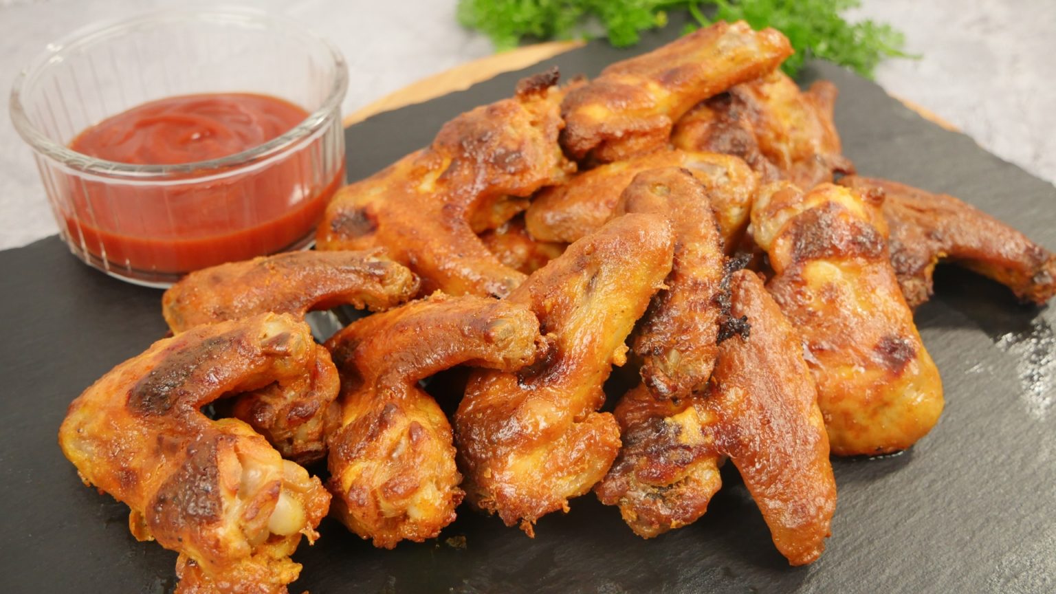Chicken Wings aus dem Ofen - amerikanisch-kochen.de