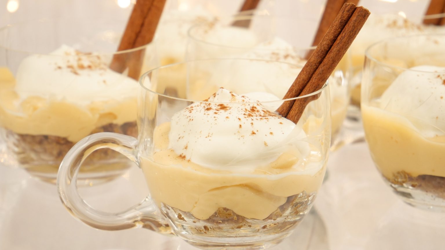 Eggnog Pudding - das perfekte Weihnachtsdessert - amerikanisch-kochen.de