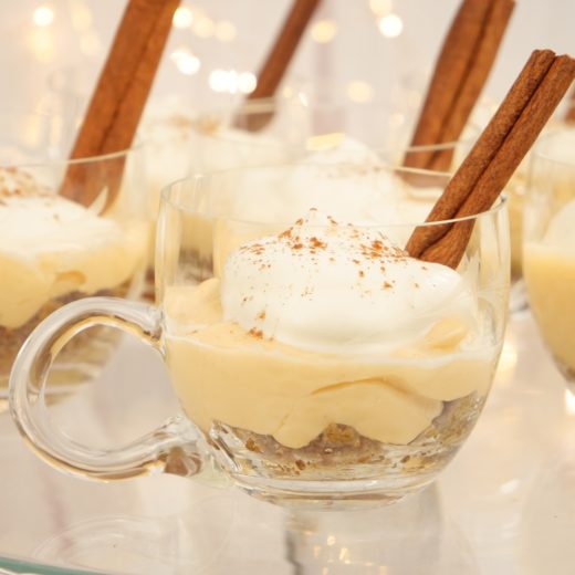Eggnog Pudding - das perfekte Weihnachtsdessert - amerikanisch-kochen.de Eggnog Pudding - das perfekte Weihnachtsdessert - amerikanisch-kochen.de