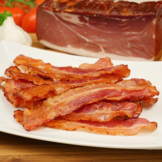 Bacon im Backofen zubereiten Wie ihr knusprigen Frühstücksspeck zubereiten könnt