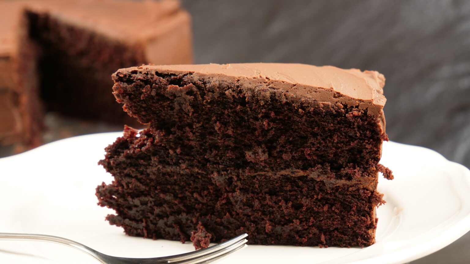 Klassischer Amerikanischer Chocolate Cake - amerikanisch-kochen.de